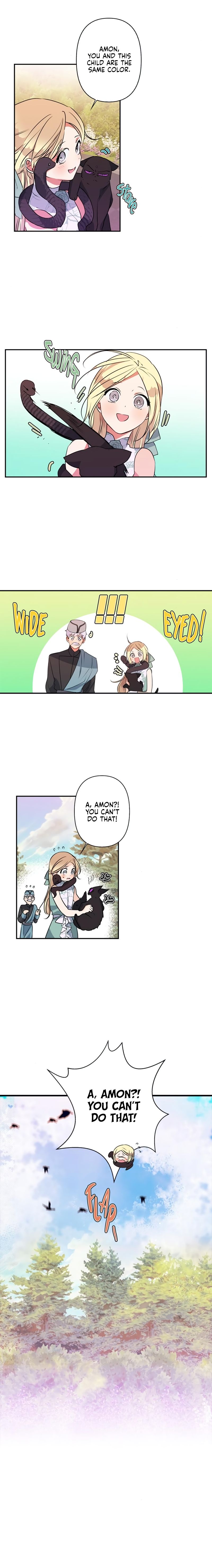 I Raised the Beast Well Chapter 14 - Page 8