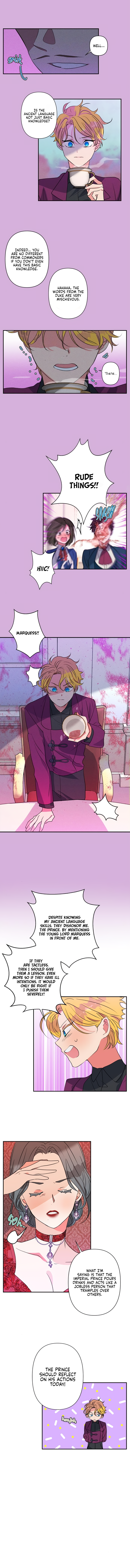 I Raised the Beast Well Chapter 15 - Page 1