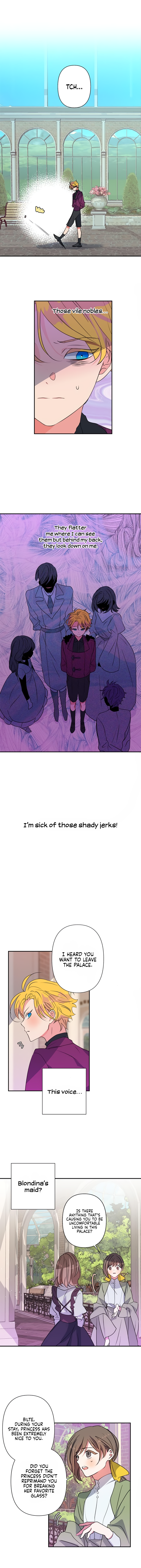 I Raised the Beast Well Chapter 15 - Page 2