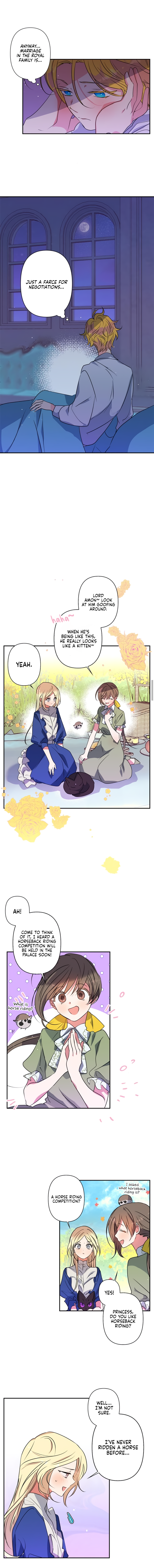 I Raised the Beast Well Chapter 15 - Page 7