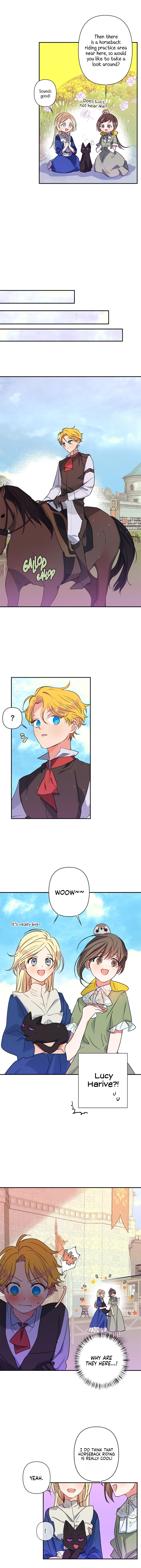 I Raised the Beast Well Chapter 15 - Page 8