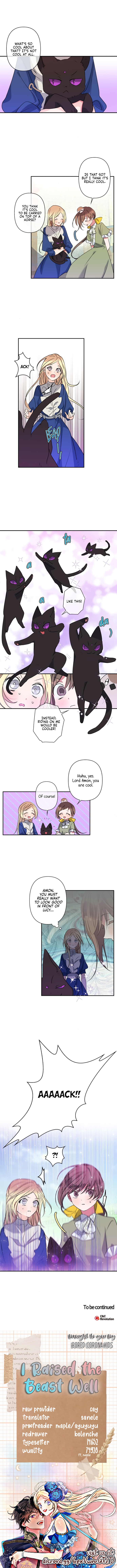 I Raised the Beast Well Chapter 15 - Page 9