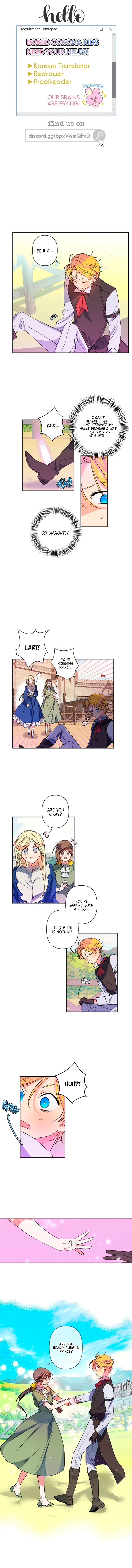 I Raised the Beast Well Chapter 16 - Page 0