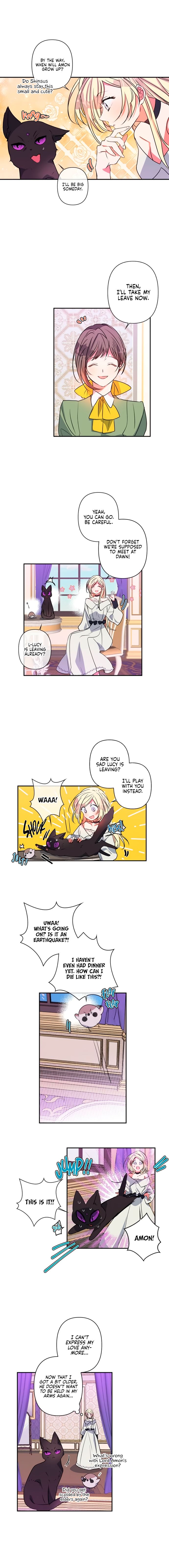 I Raised the Beast Well Chapter 16 - Page 6