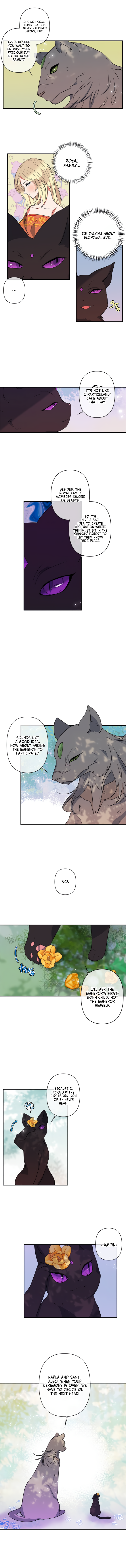 I Raised the Beast Well Chapter 17 - Page 1