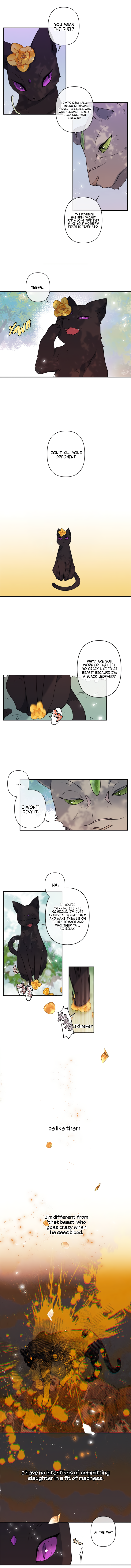 I Raised the Beast Well Chapter 17 - Page 2