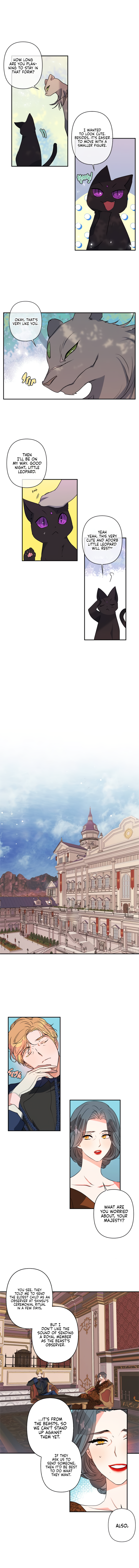 I Raised the Beast Well Chapter 17 - Page 3