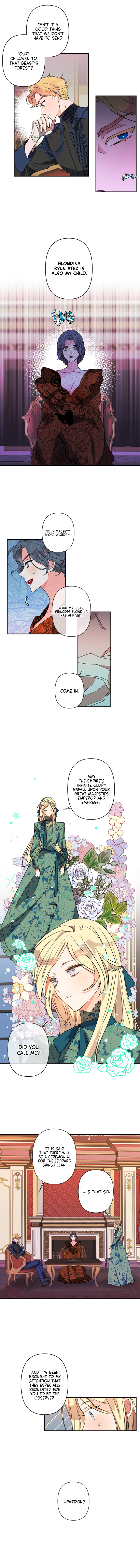 I Raised the Beast Well Chapter 17 - Page 4