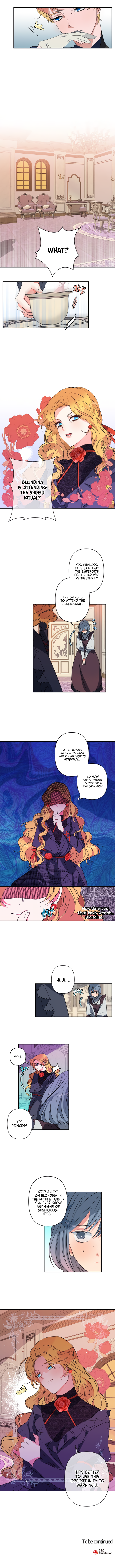 I Raised the Beast Well Chapter 17 - Page 6