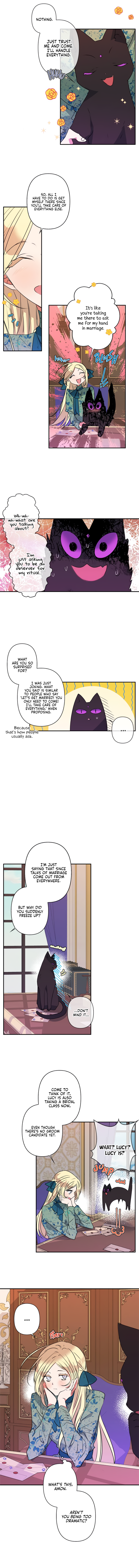 I Raised the Beast Well Chapter 18 - Page 1