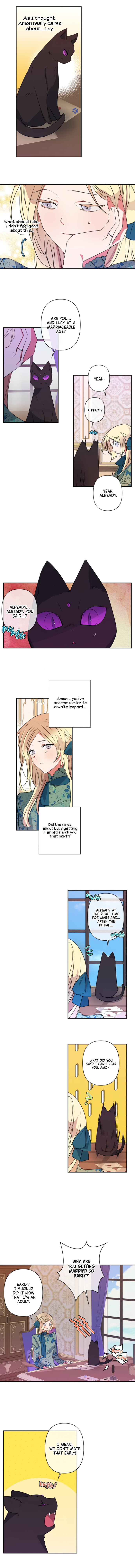 I Raised the Beast Well Chapter 18 - Page 2
