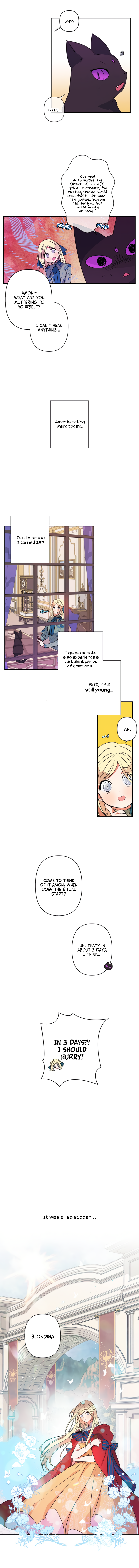 I Raised the Beast Well Chapter 18 - Page 3