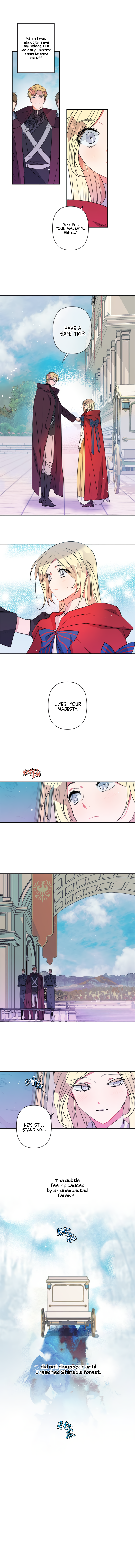I Raised the Beast Well Chapter 18 - Page 4