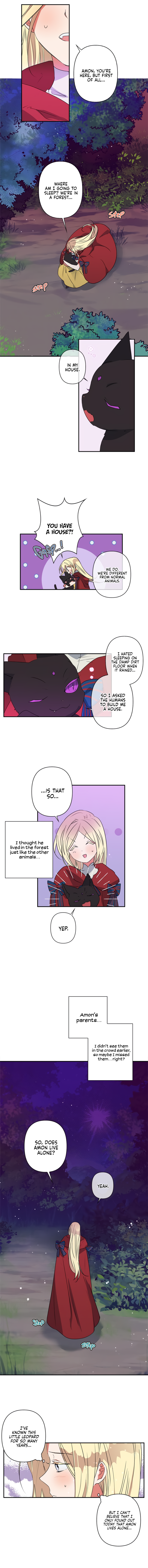I Raised the Beast Well Chapter 19 - Page 3