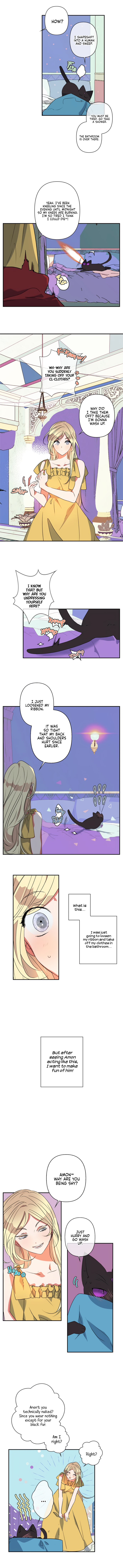 I Raised the Beast Well Chapter 19 - Page 5