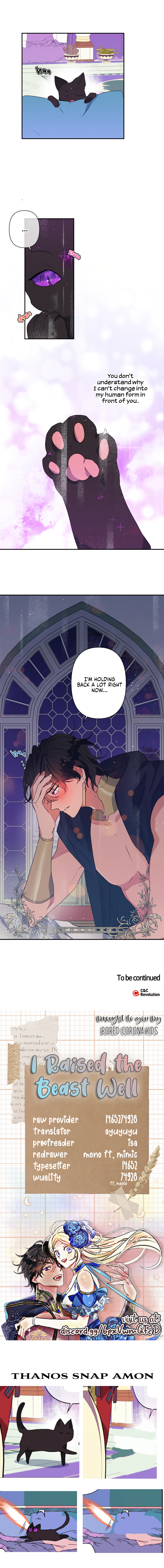 I Raised the Beast Well Chapter 19 - Page 7