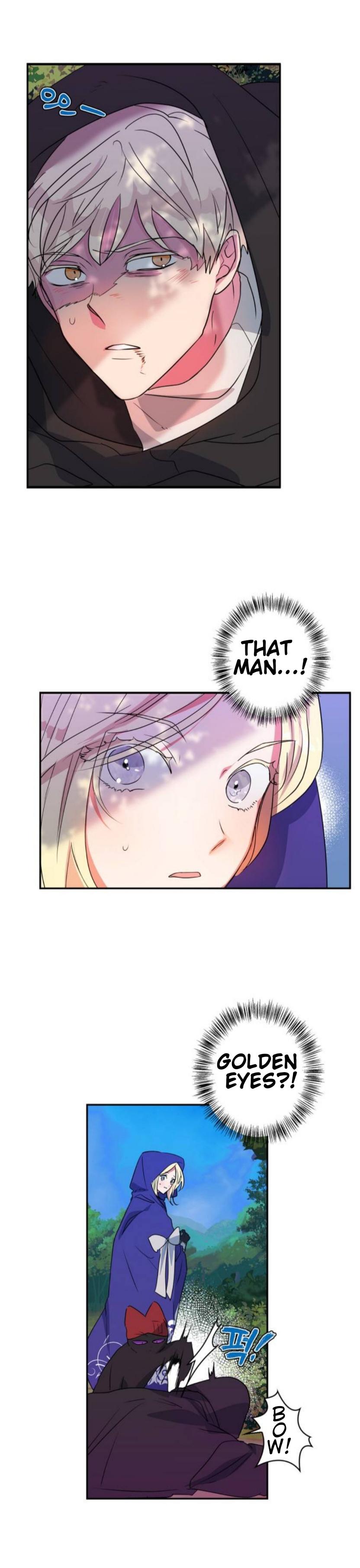 I Raised the Beast Well Chapter 21 - Page 0