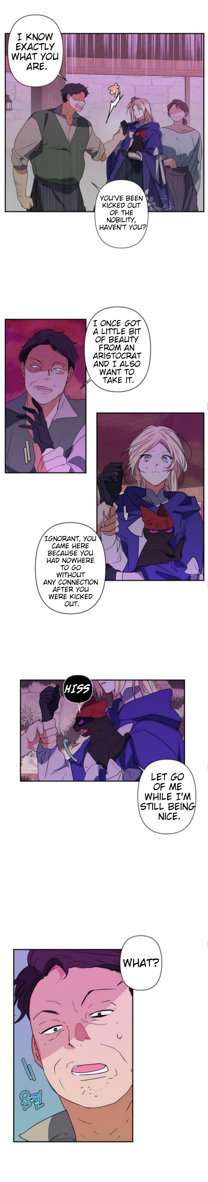 I Raised the Beast Well Chapter 21 - Page 10