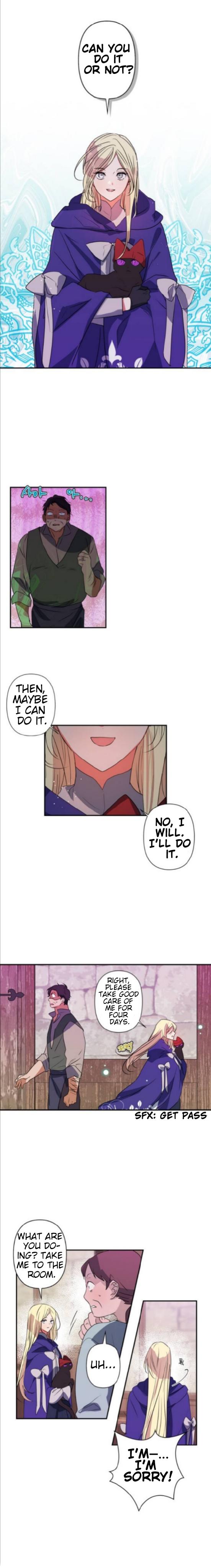I Raised the Beast Well Chapter 21 - Page 13