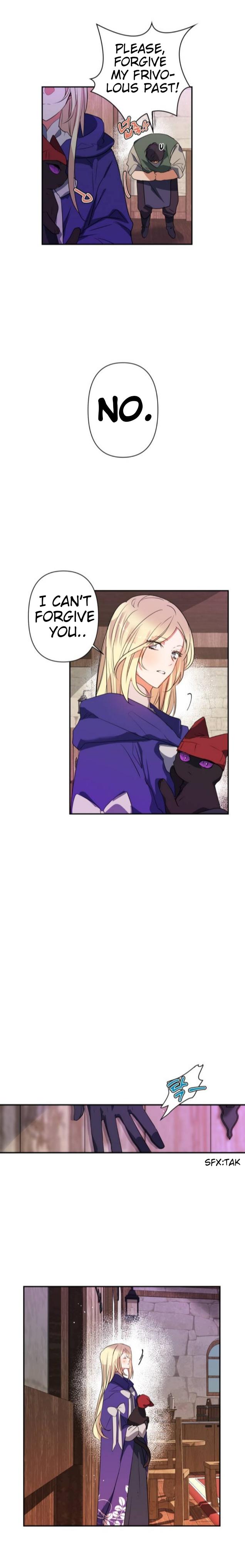 I Raised the Beast Well Chapter 21 - Page 14