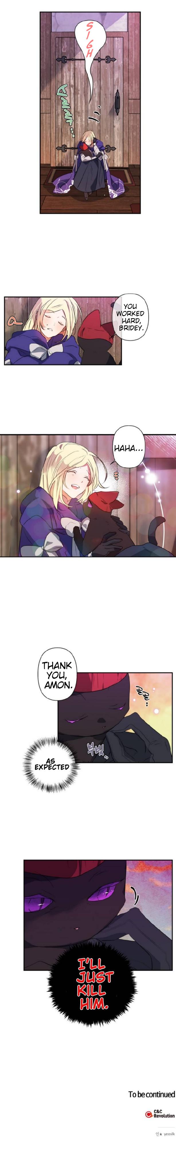 I Raised the Beast Well Chapter 21 - Page 15