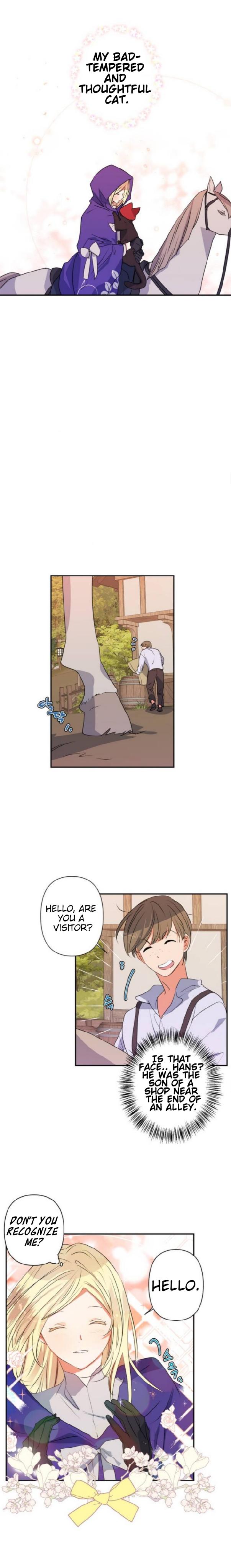 I Raised the Beast Well Chapter 21 - Page 3