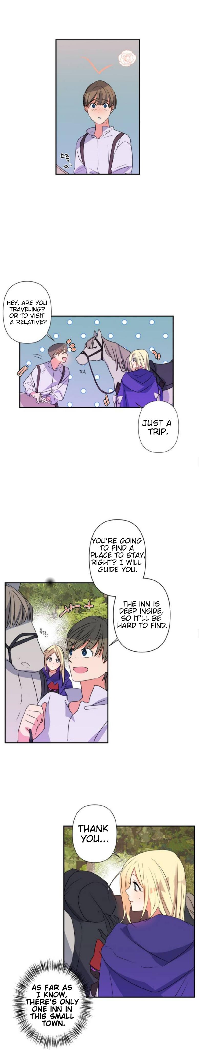 I Raised the Beast Well Chapter 21 - Page 4
