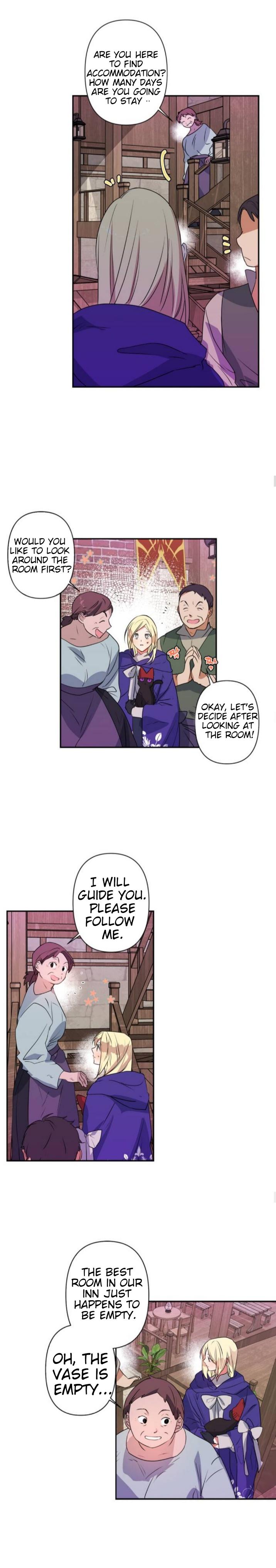 I Raised the Beast Well Chapter 21 - Page 7