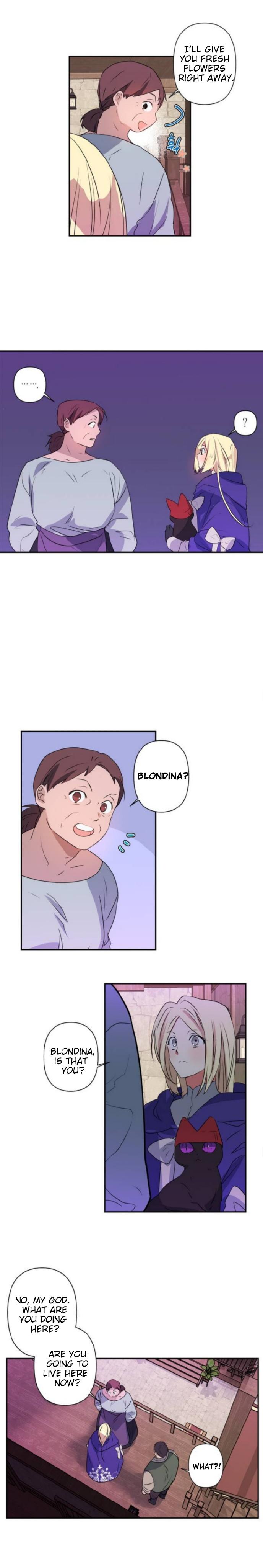 I Raised the Beast Well Chapter 21 - Page 8