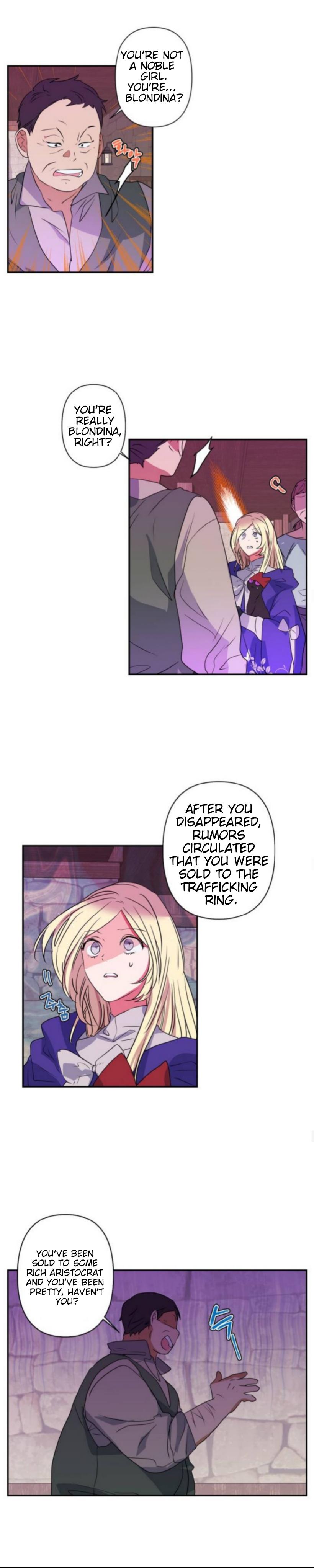 I Raised the Beast Well Chapter 21 - Page 9