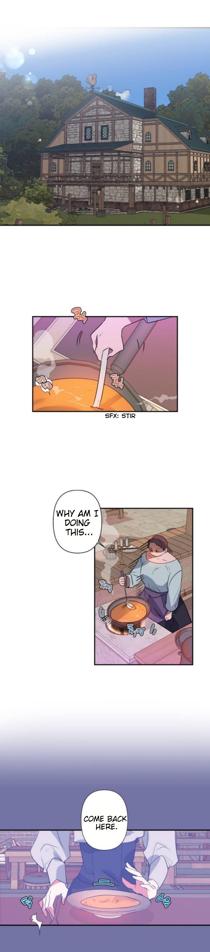 I Raised the Beast Well Chapter 22 - Page 0