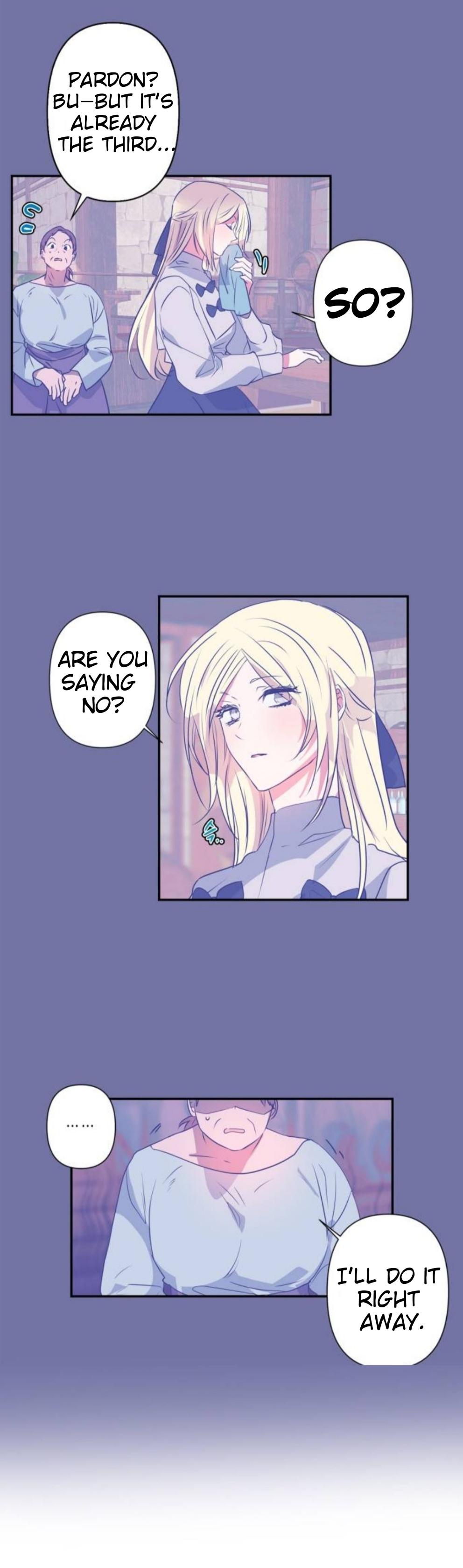 I Raised the Beast Well Chapter 22 - Page 1