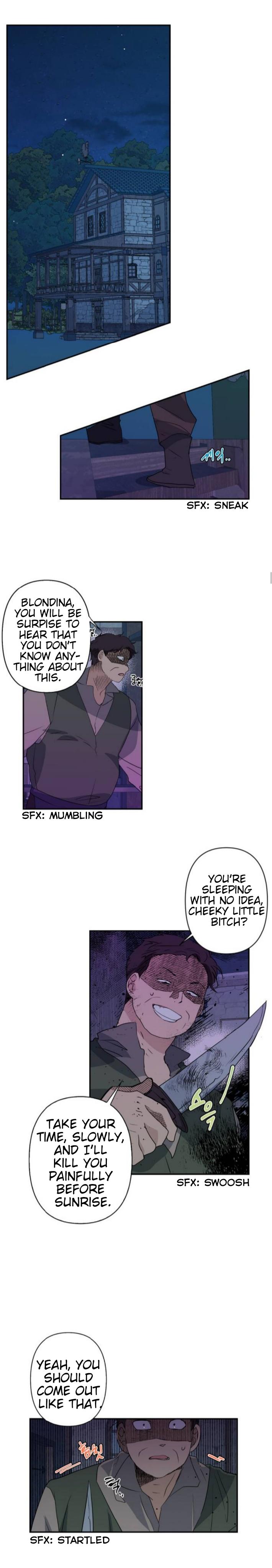 I Raised the Beast Well Chapter 22 - Page 11