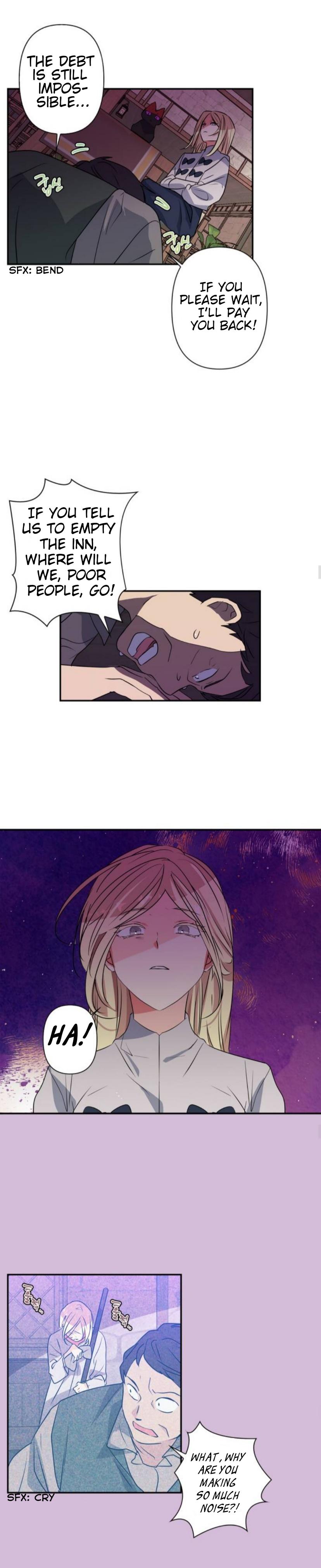 I Raised the Beast Well Chapter 22 - Page 8