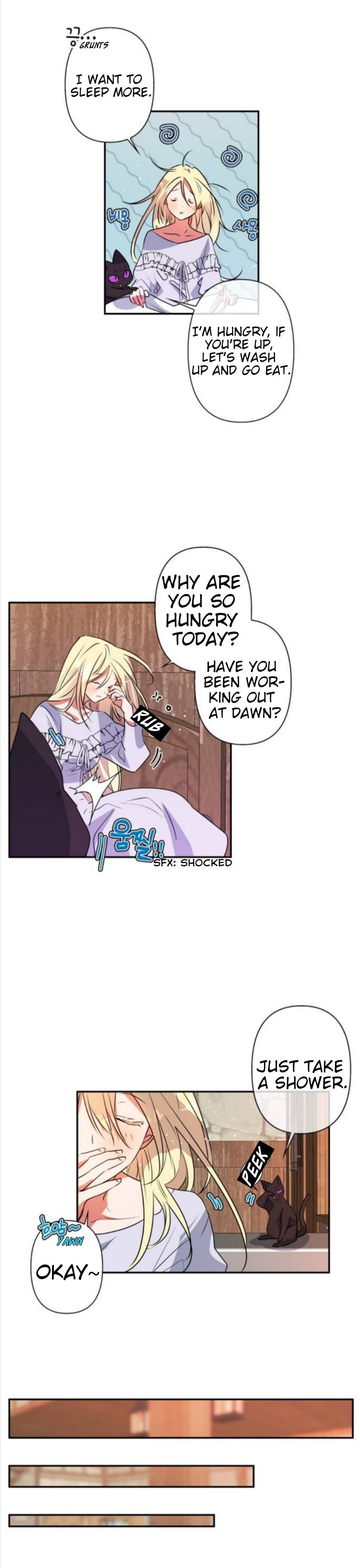 I Raised the Beast Well Chapter 23 - Page 1