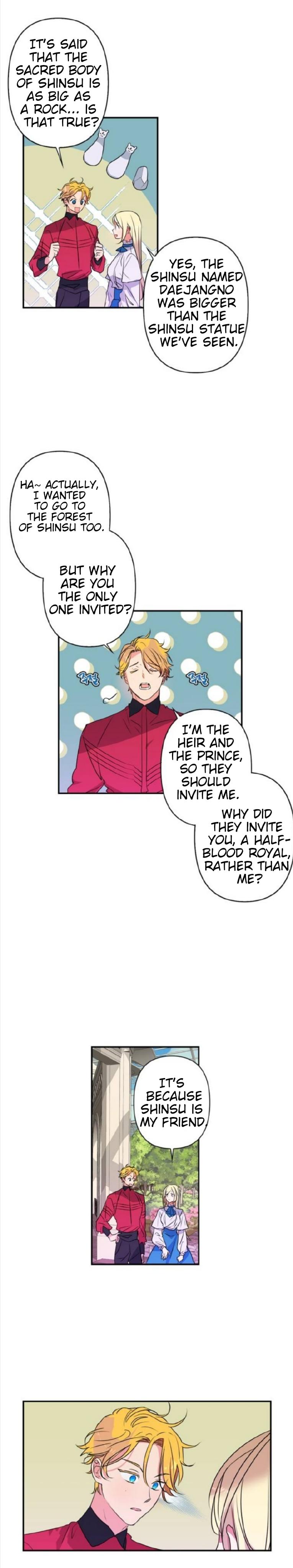I Raised the Beast Well Chapter 23 - Page 12