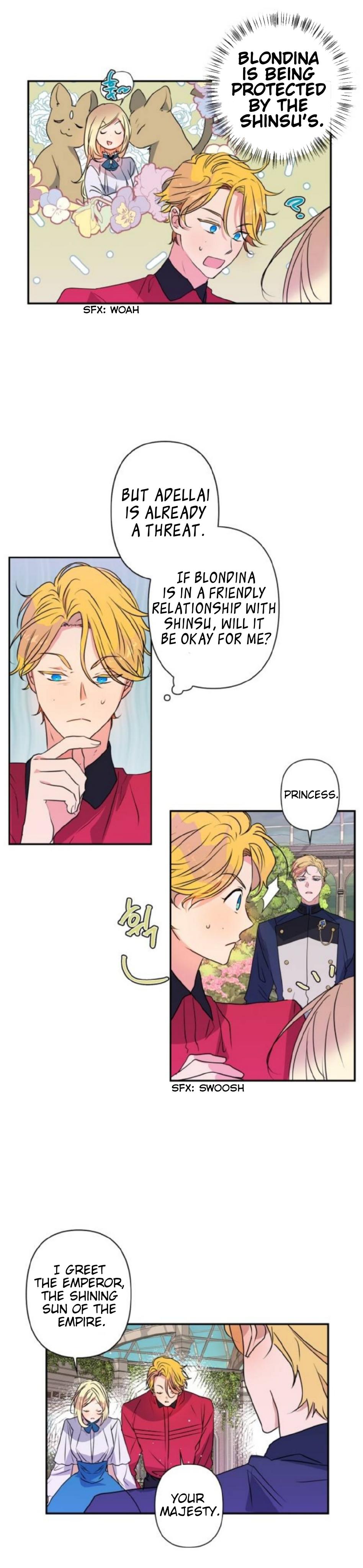 I Raised the Beast Well Chapter 23 - Page 13