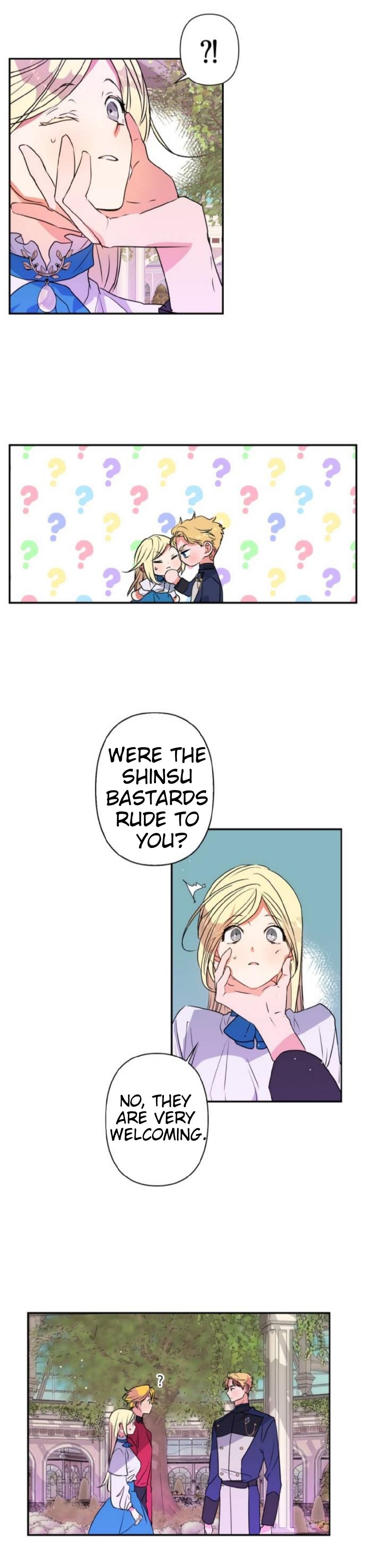 I Raised the Beast Well Chapter 23 - Page 14