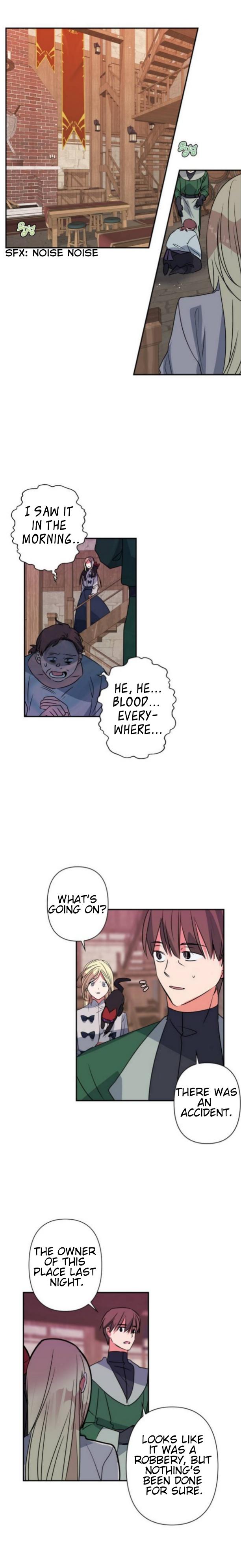 I Raised the Beast Well Chapter 23 - Page 2