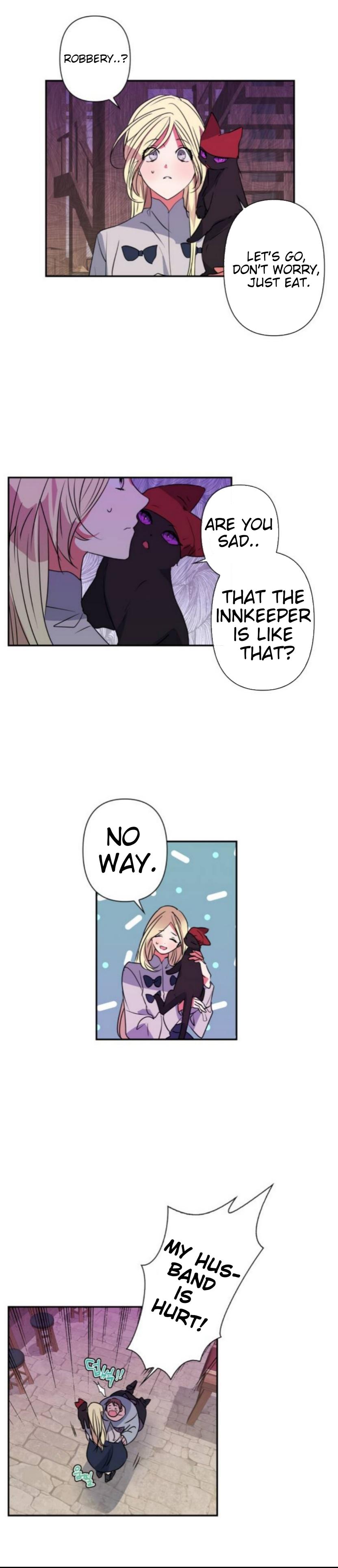 I Raised the Beast Well Chapter 23 - Page 3