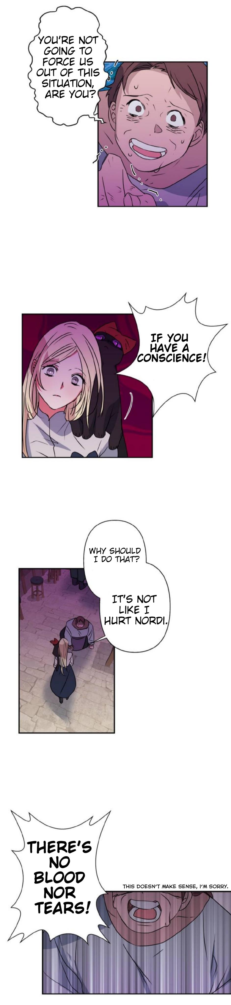 I Raised the Beast Well Chapter 23 - Page 4