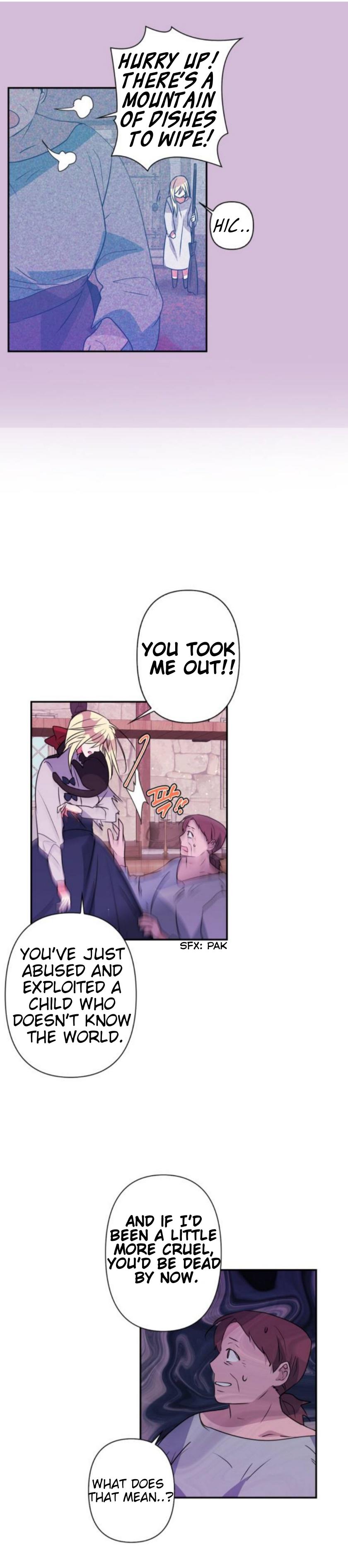 I Raised the Beast Well Chapter 23 - Page 6