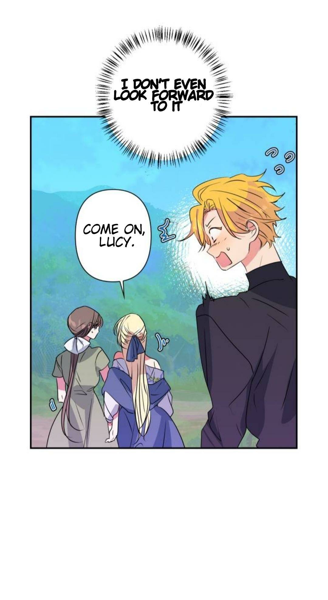 I Raised the Beast Well Chapter 24.5 - Page 0