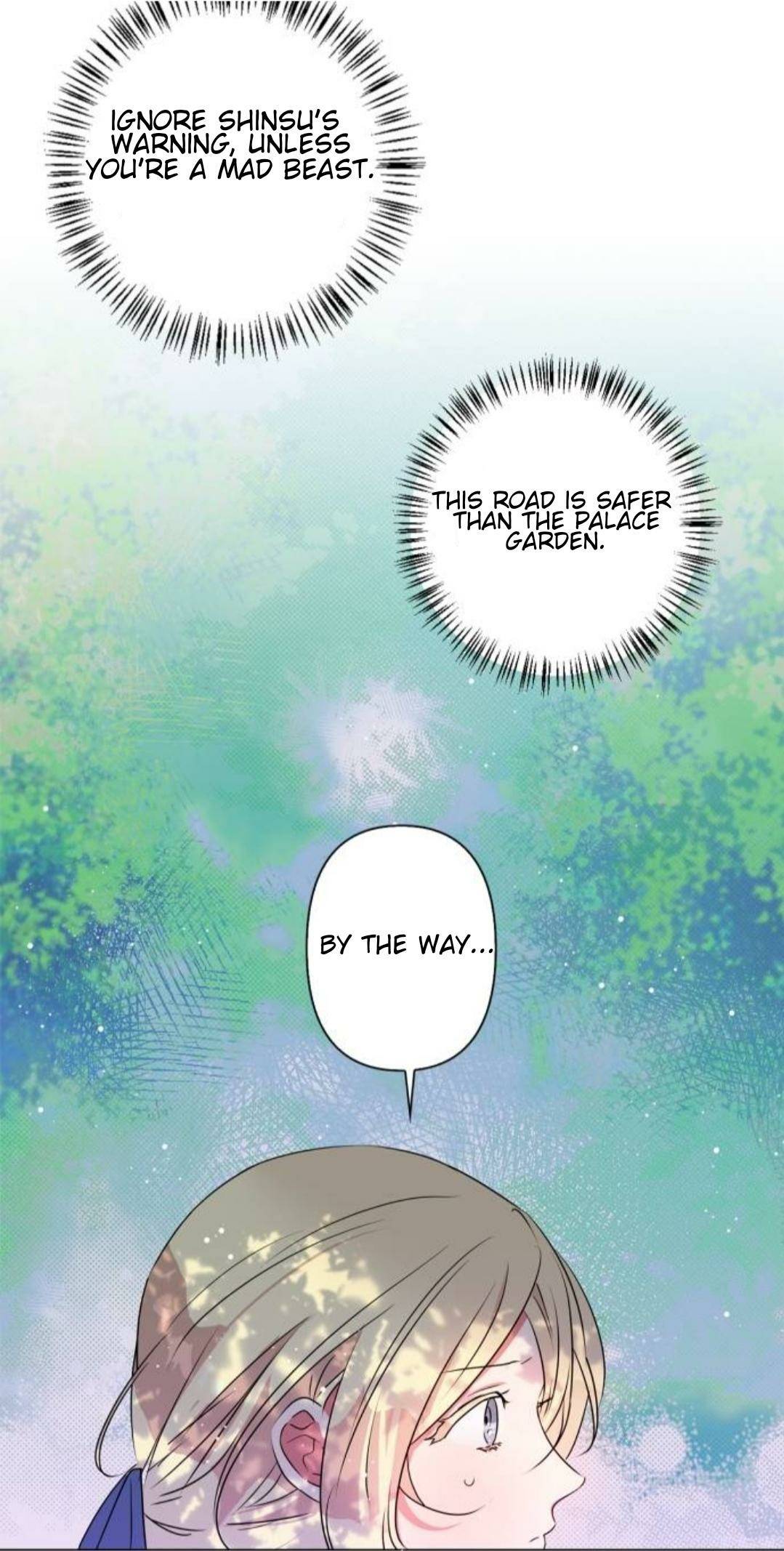I Raised the Beast Well Chapter 24.5 - Page 8