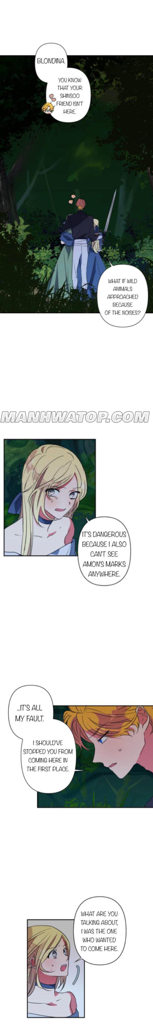 I Raised the Beast Well Chapter 25 - Page 0