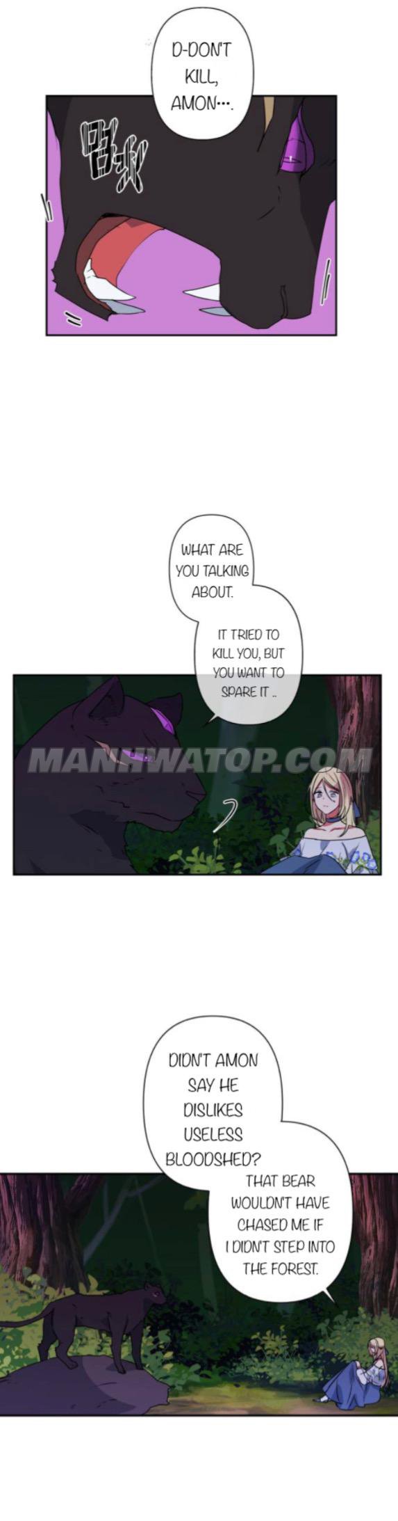 I Raised the Beast Well Chapter 25 - Page 11