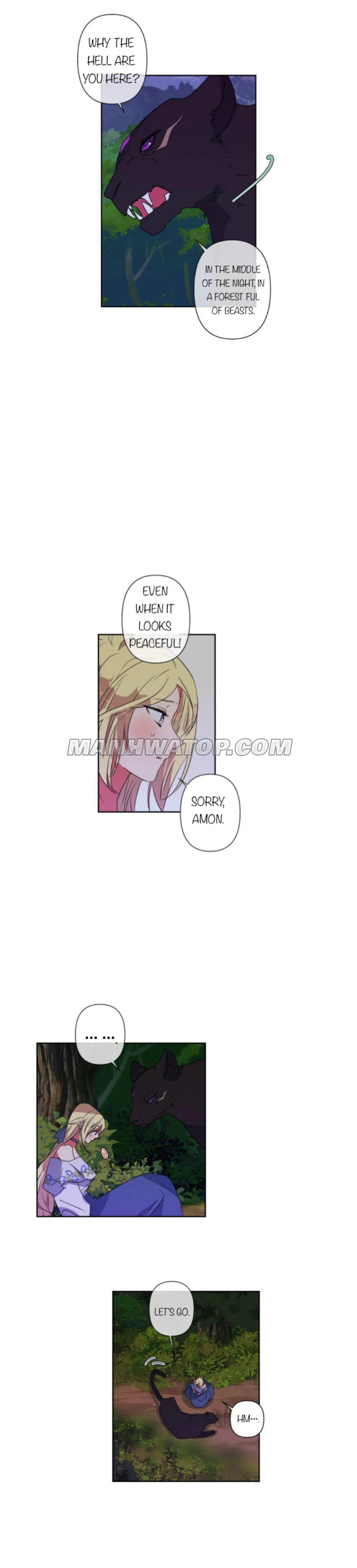 I Raised the Beast Well Chapter 25 - Page 12