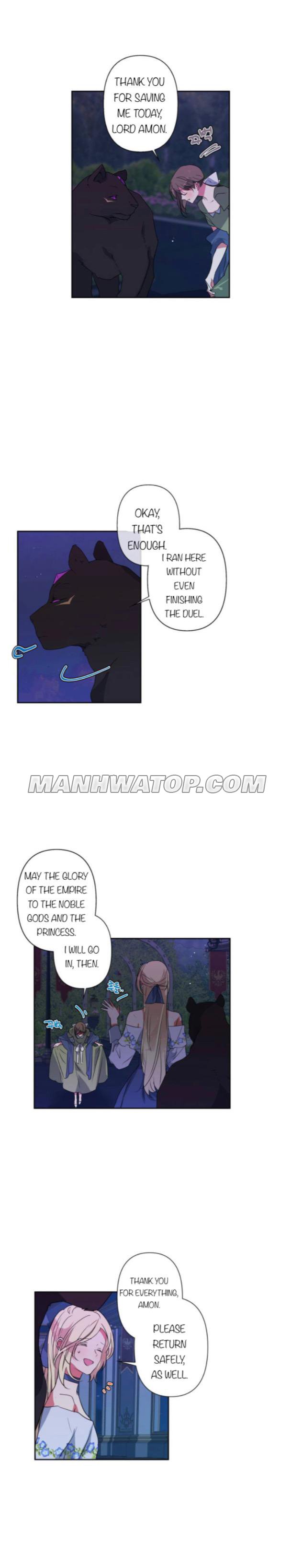 I Raised the Beast Well Chapter 25 - Page 17