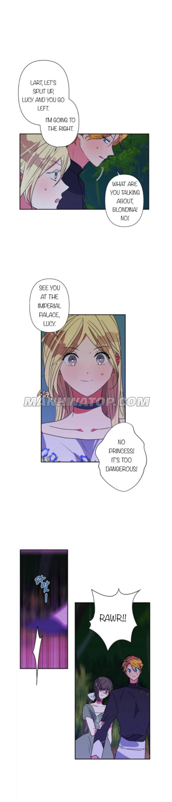 I Raised the Beast Well Chapter 25 - Page 3