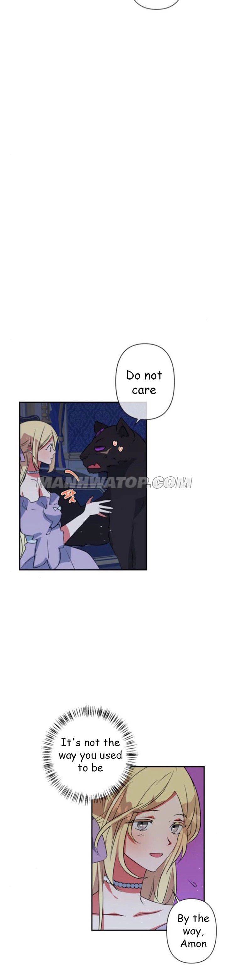 I Raised the Beast Well Chapter 27 - Page 14